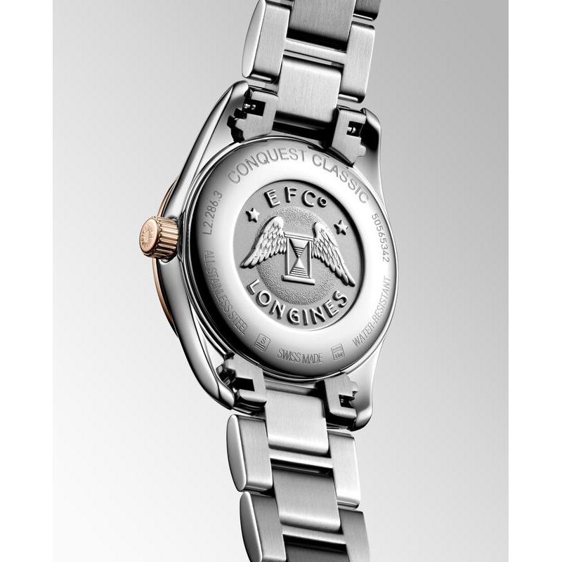 Longines Conquest Classic Quartz Watch L2.286.3.72.7