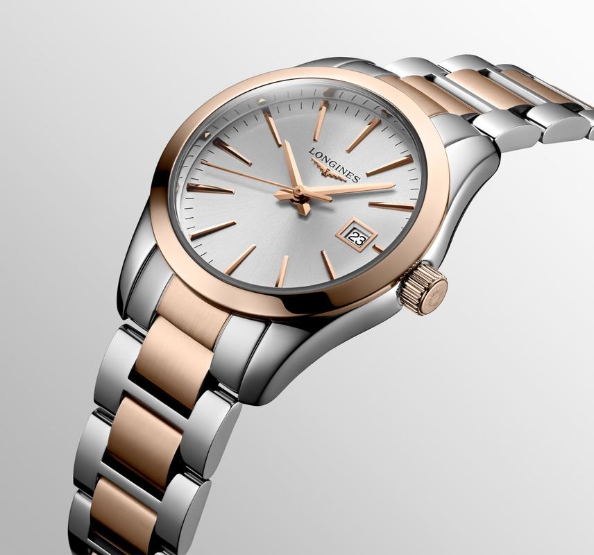 Longines Conquest Classic Quartz Watch L2.286.3.72.7