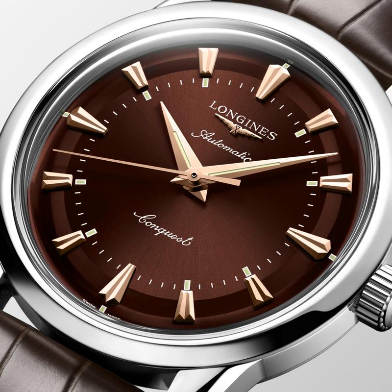 Longines Conquest Heritage Automatic Watch L1.649.4.62.2