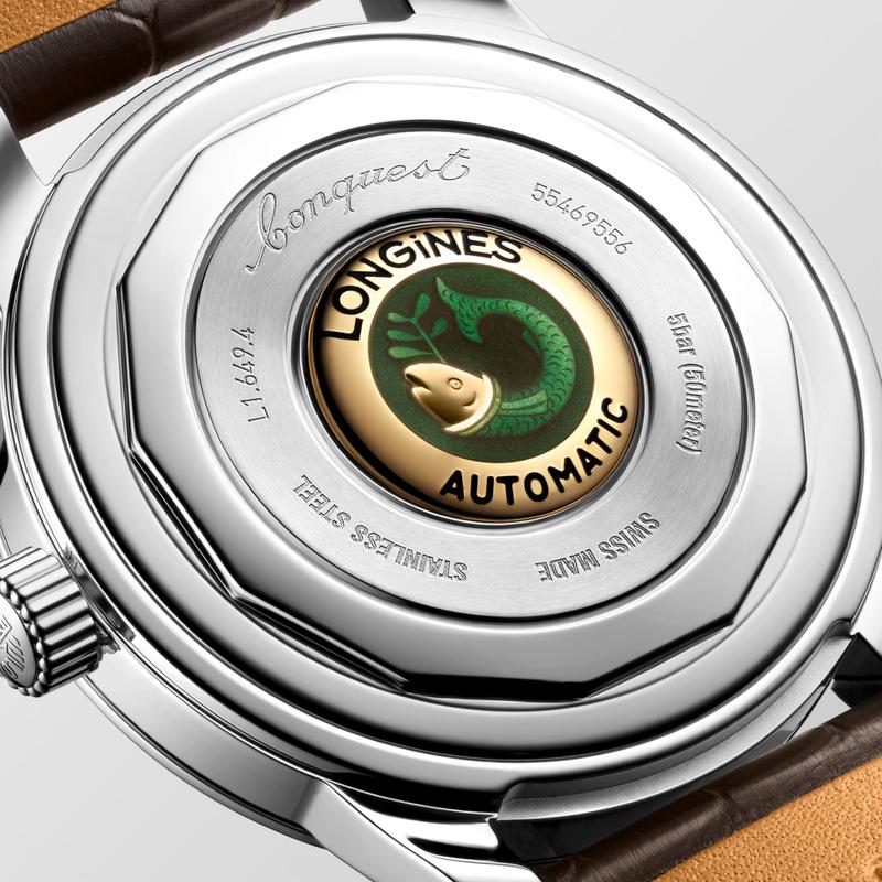 Longines Conquest Heritage Automatic Watch L1.649.4.62.2