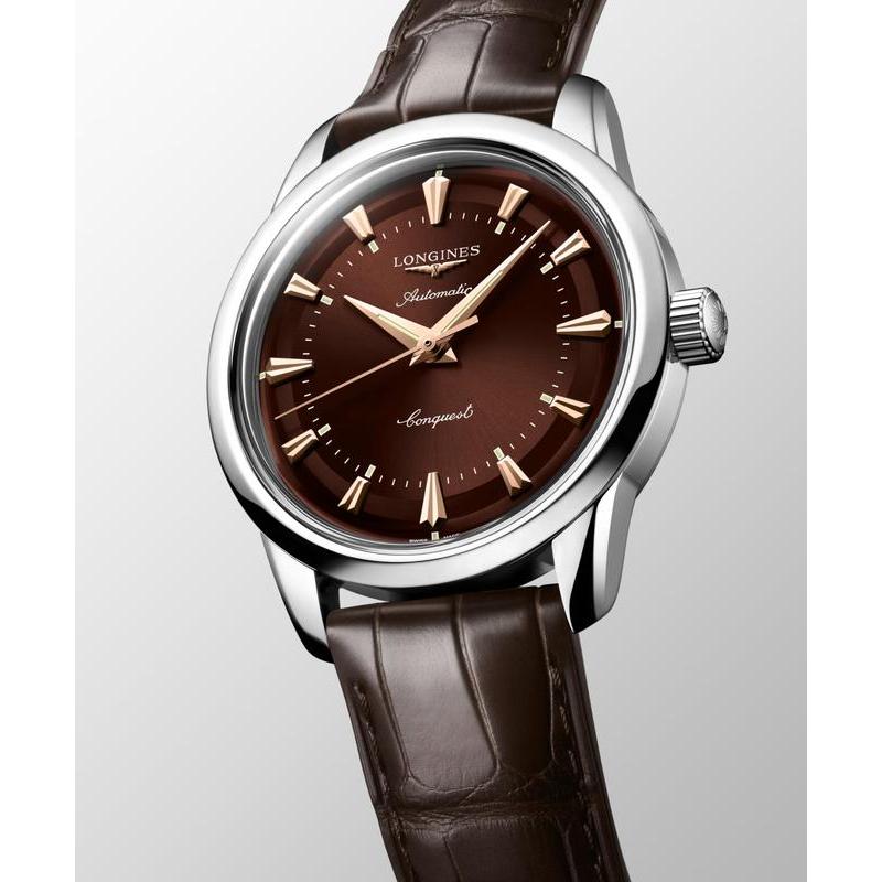 Longines Conquest Heritage Automatic Watch L1.649.4.62.2