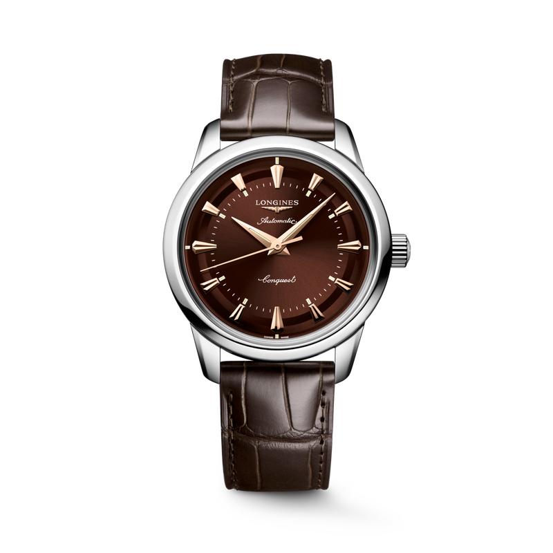 Longines Conquest Heritage Automatic Watch L1.649.4.62.2