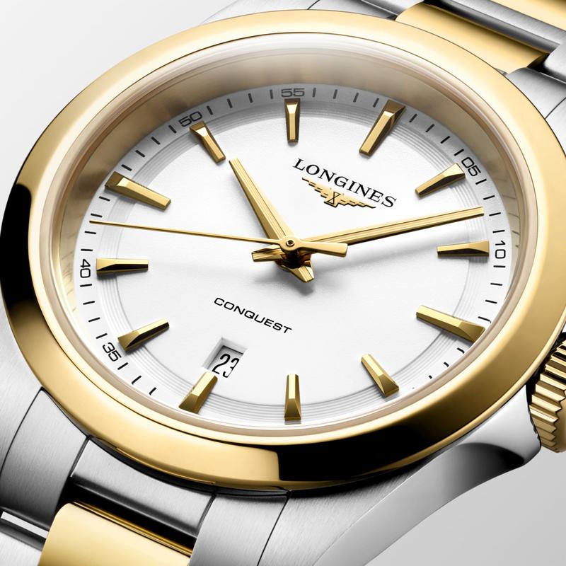 Longines Conquest Quartz 30mm Watch L3.350.3.12.7