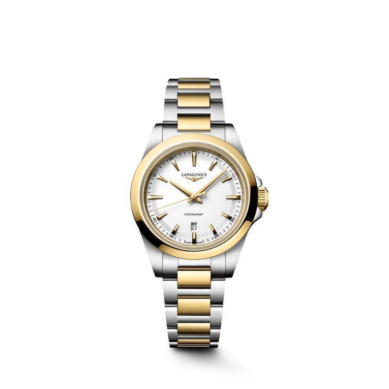Longines Conquest Quartz 30mm Watch L3.350.3.12.7