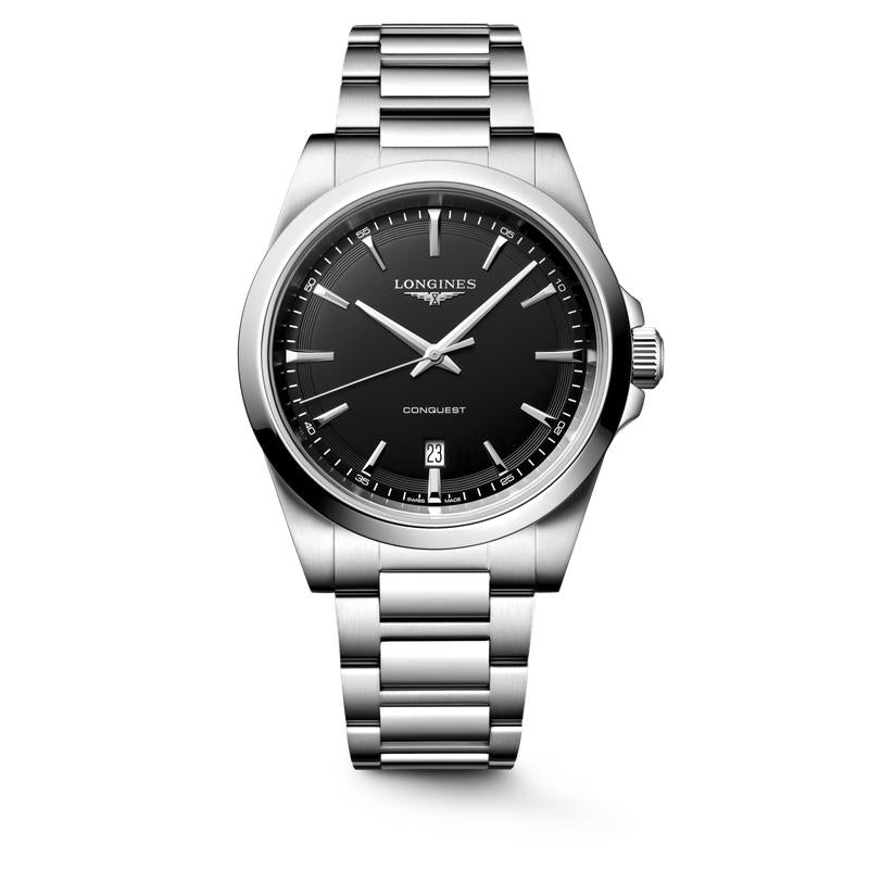Longines Conquest Quartz 41mm Watch L3.860.4.52.6