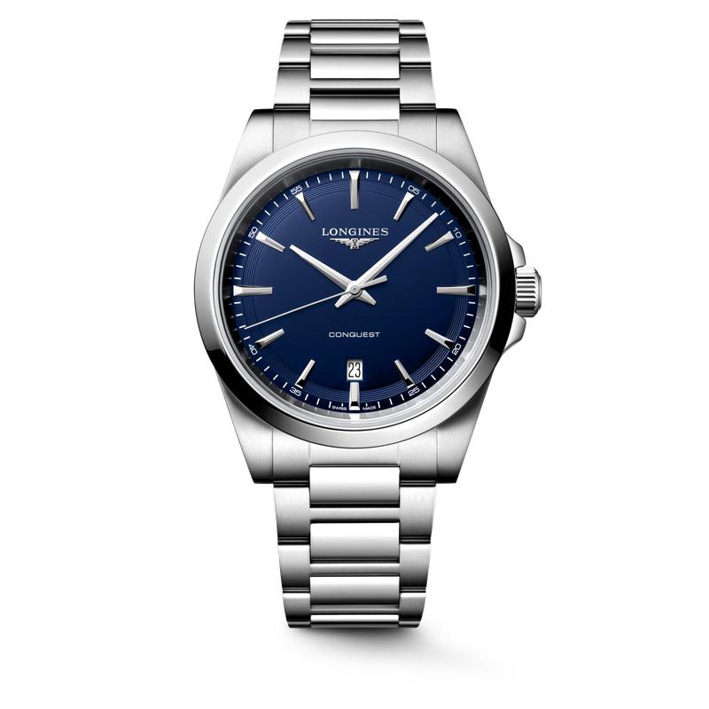 Longines Conquest Quartz 41mm Watch L3.860.4.92.6