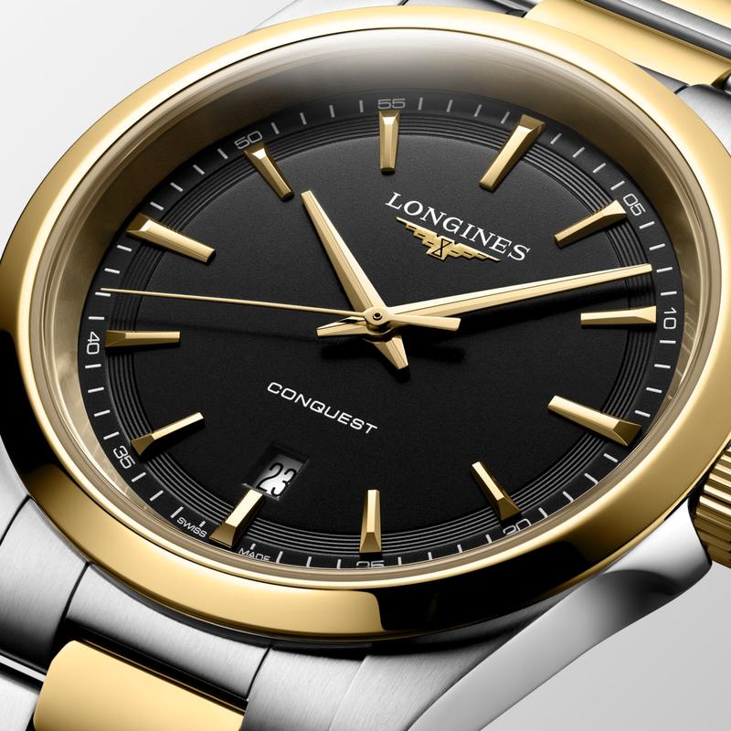 Longines Conquest Quartz Watch L3.860.3.52.7