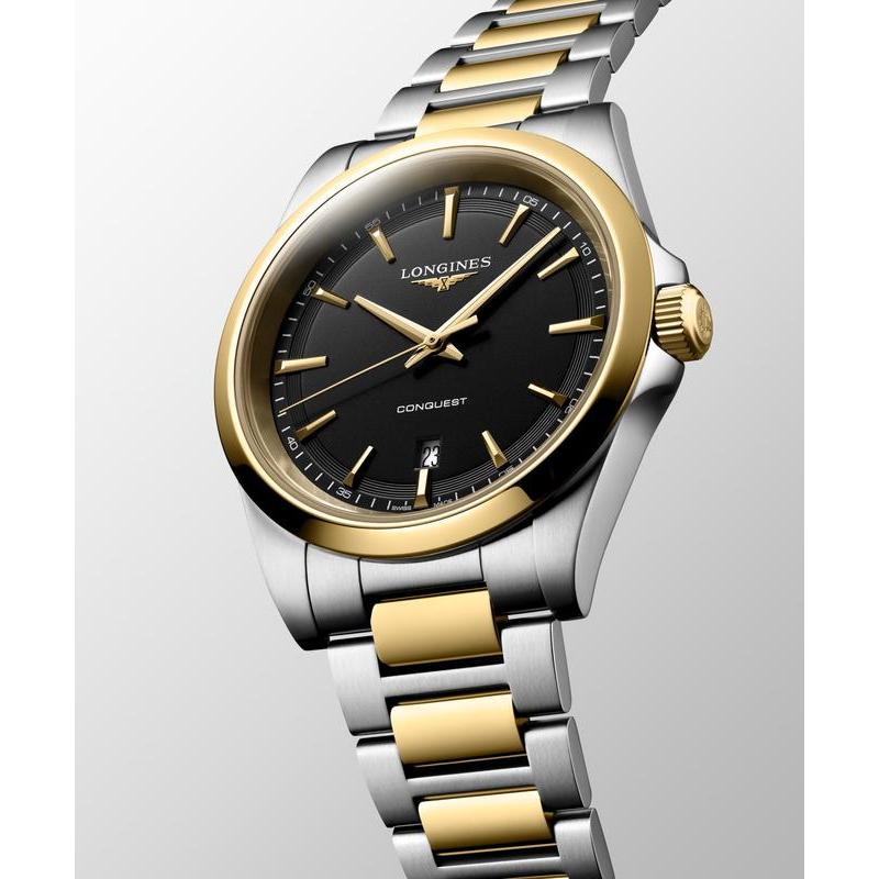 Longines Conquest Quartz Watch L3.860.3.52.7