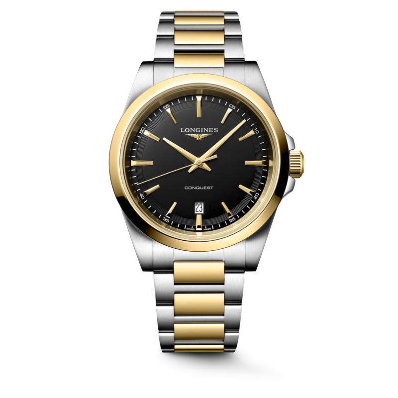 Longines Conquest Quartz Watch L3.860.3.52.7