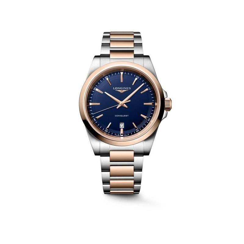 Longines Conquest Quartz Watch L3.860.3.98.7