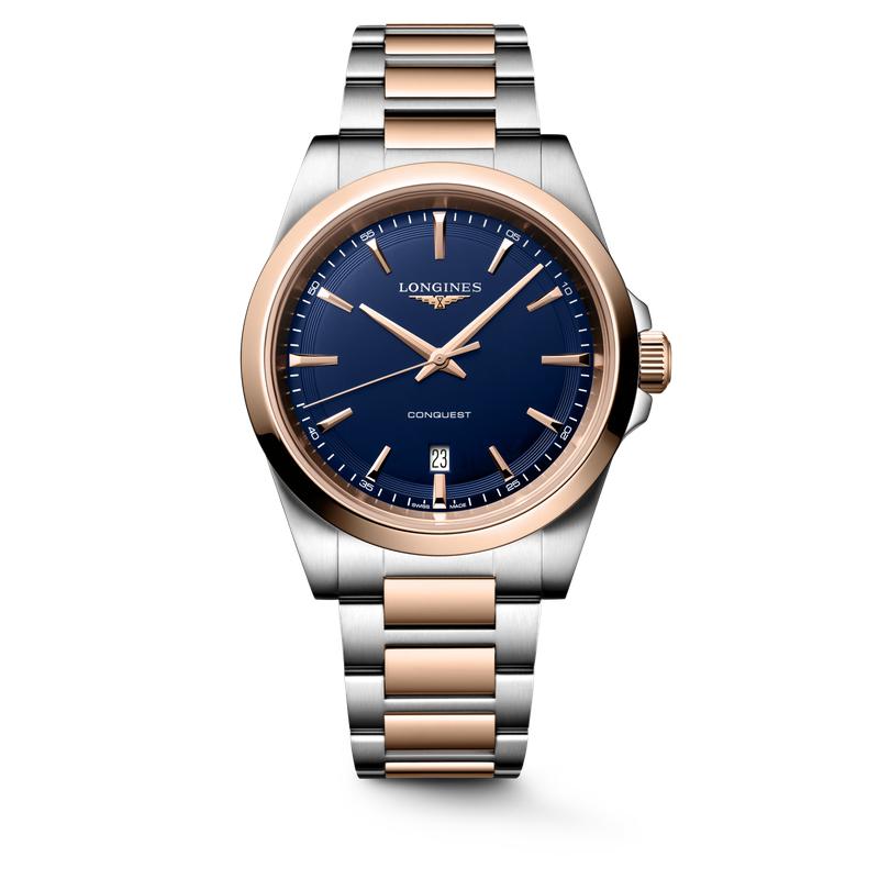 Longines Conquest Quartz Watch L3.860.3.98.7