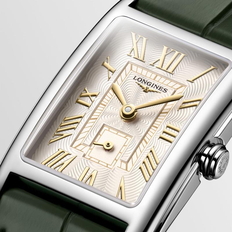 Longines DolceVita Quartz 32mm Watch L5.255.4.08.2