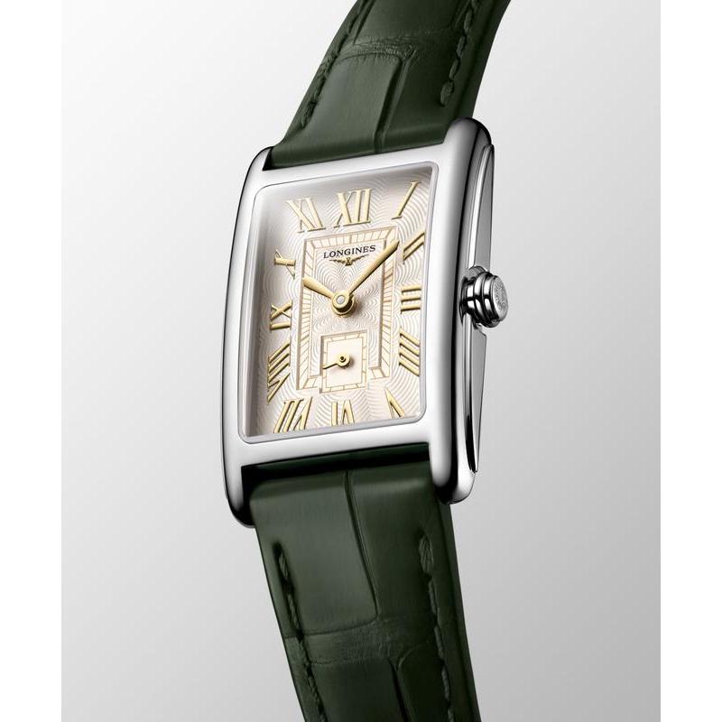 Longines DolceVita Quartz 32mm Watch L5.255.4.08.2