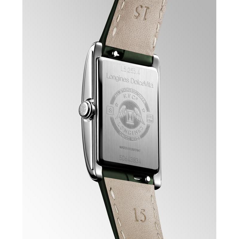 Longines DolceVita Quartz 32mm Watch L5.255.4.08.2