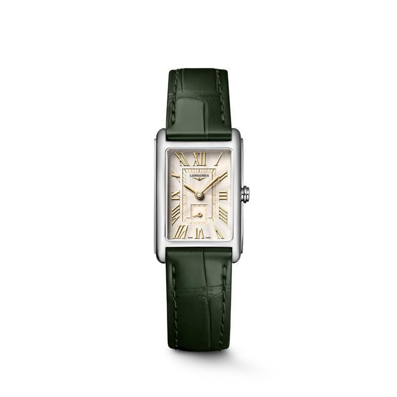 Longines DolceVita Quartz 32mm Watch L5.255.4.08.2