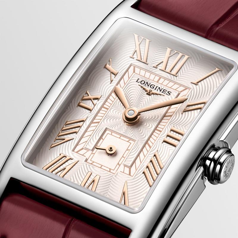 Longines DolceVita Quartz 32mm Watch L5.255.4.28.2