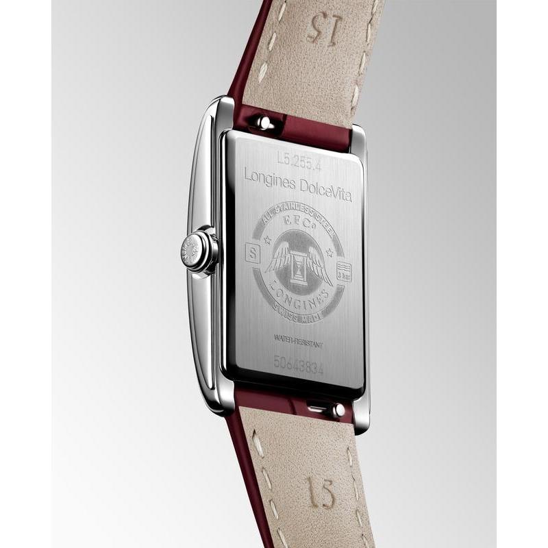 Longines DolceVita Quartz 32mm Watch L5.255.4.28.2
