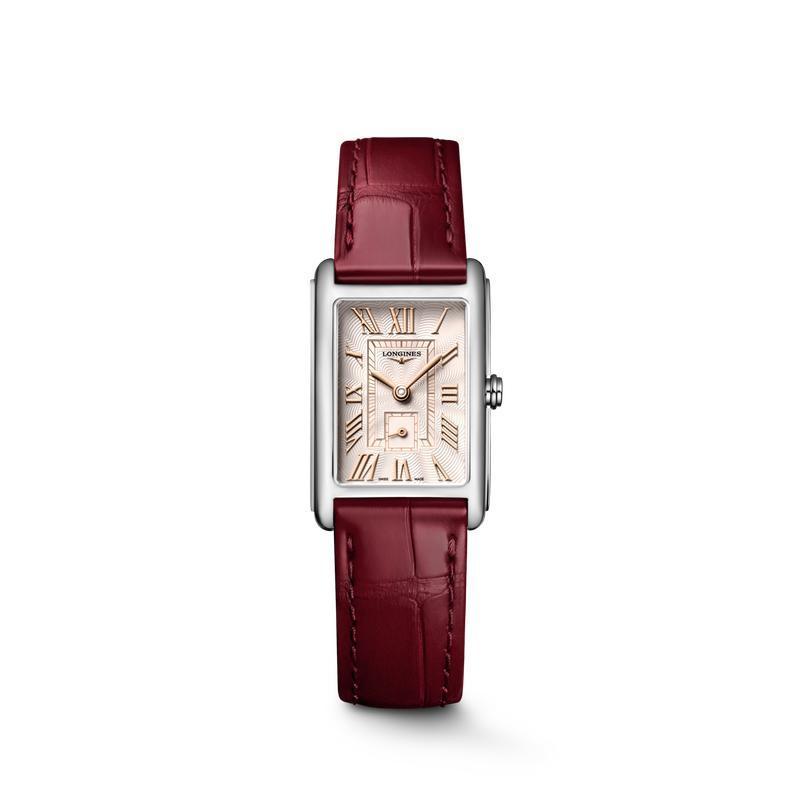 Longines DolceVita Quartz 32mm Watch L5.255.4.28.2