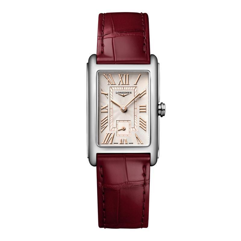 Longines DolceVita Quartz 37mm Watch L5.512.4.28.2