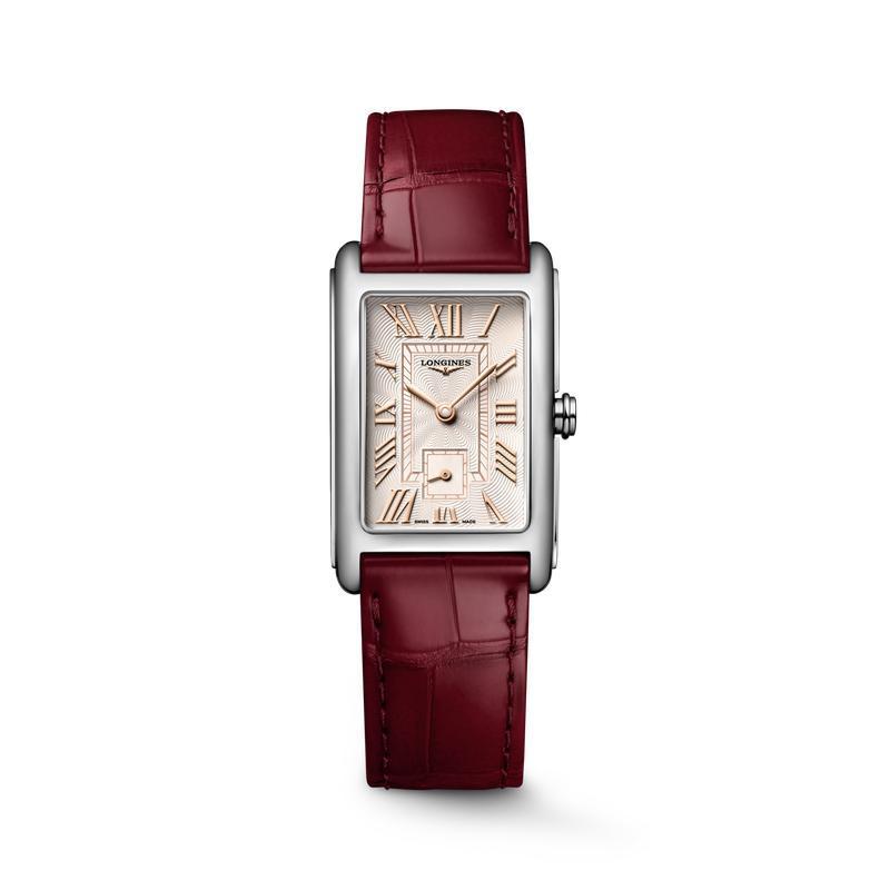 Longines DolceVita Quartz 37mm Watch L5.512.4.28.2