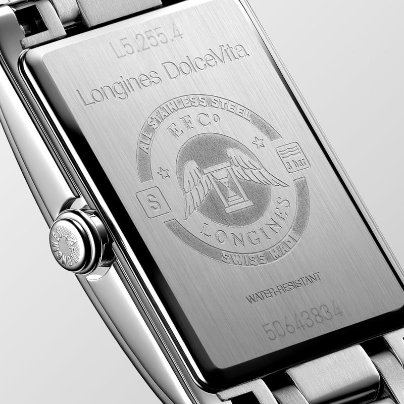 Longines DolceVita Quartz Watch L5.255.4.70.6