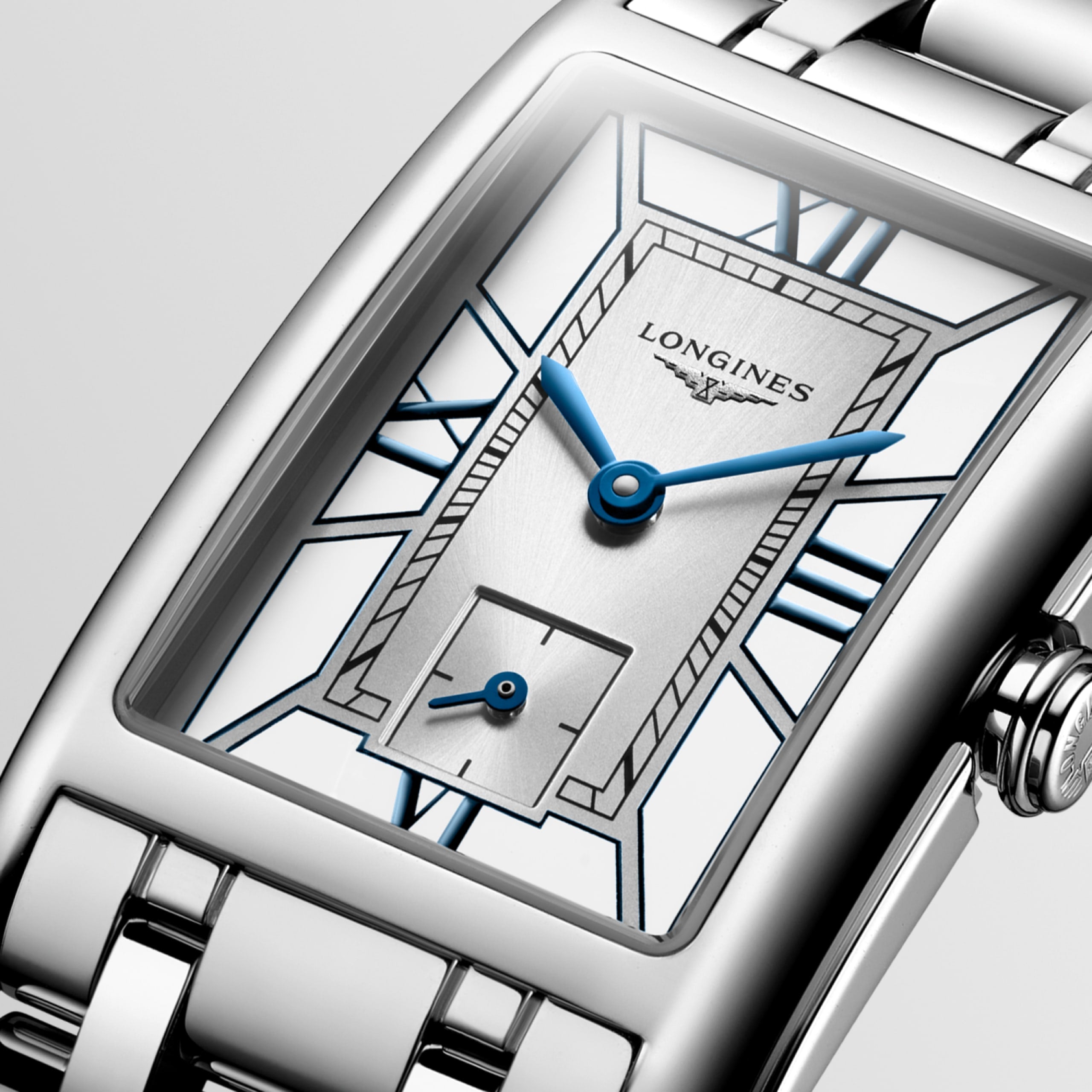 Longines DolceVita L5.512.4.75.6 Quartz Watch White Dial