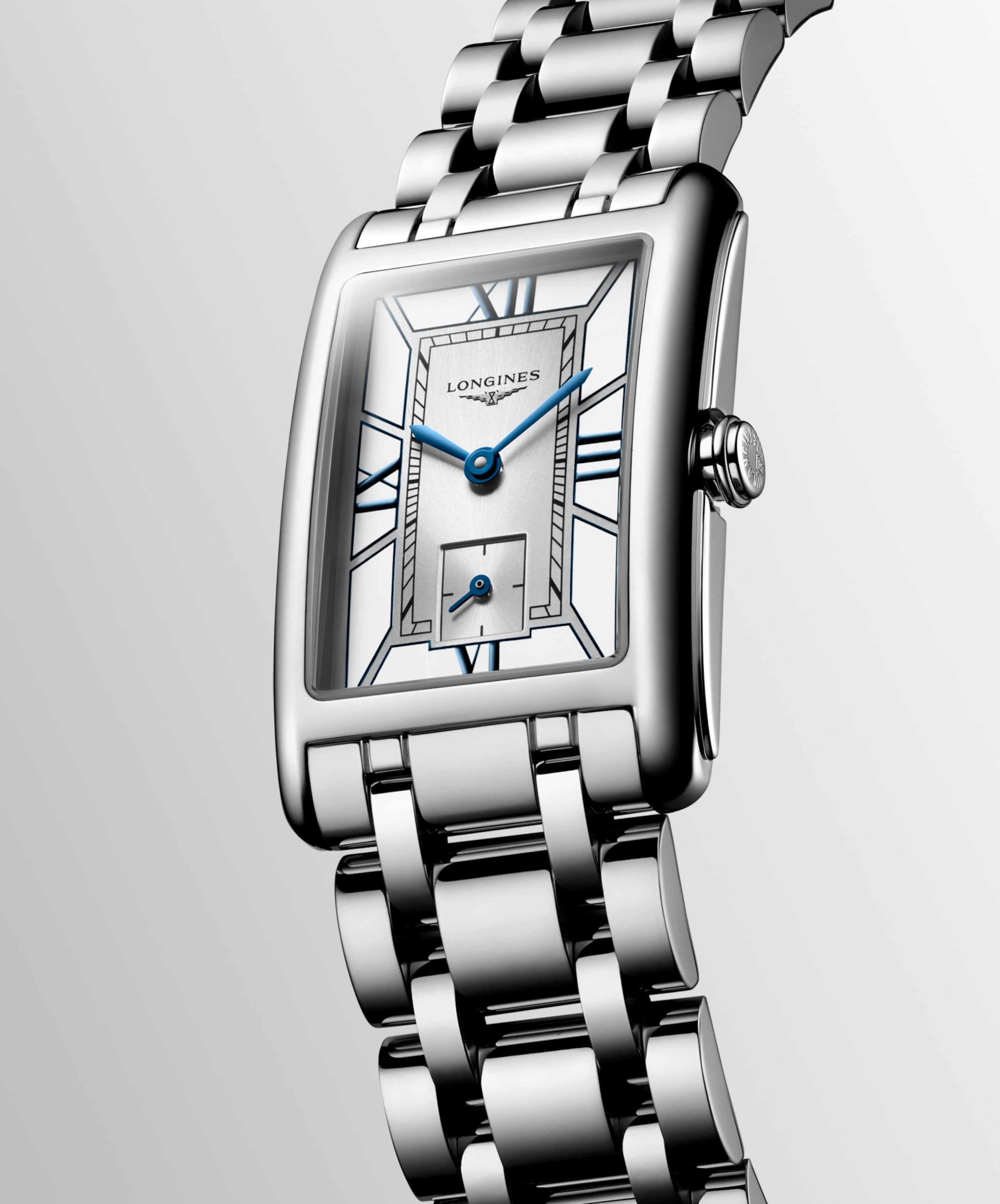 Longines DolceVita L5.512.4.75.6 Quartz Watch White Dial