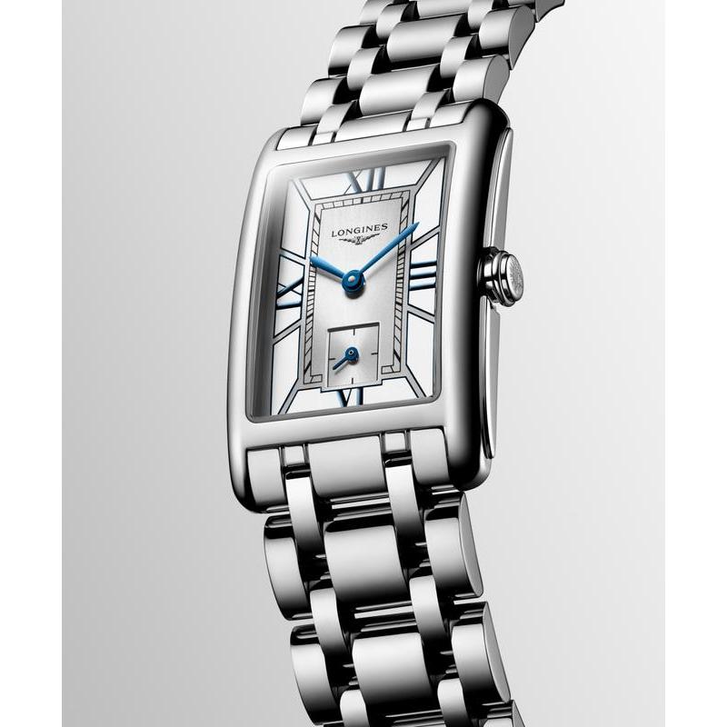 Longines DolceVita L5.512.4.75.6 Quartz Watch White Dial