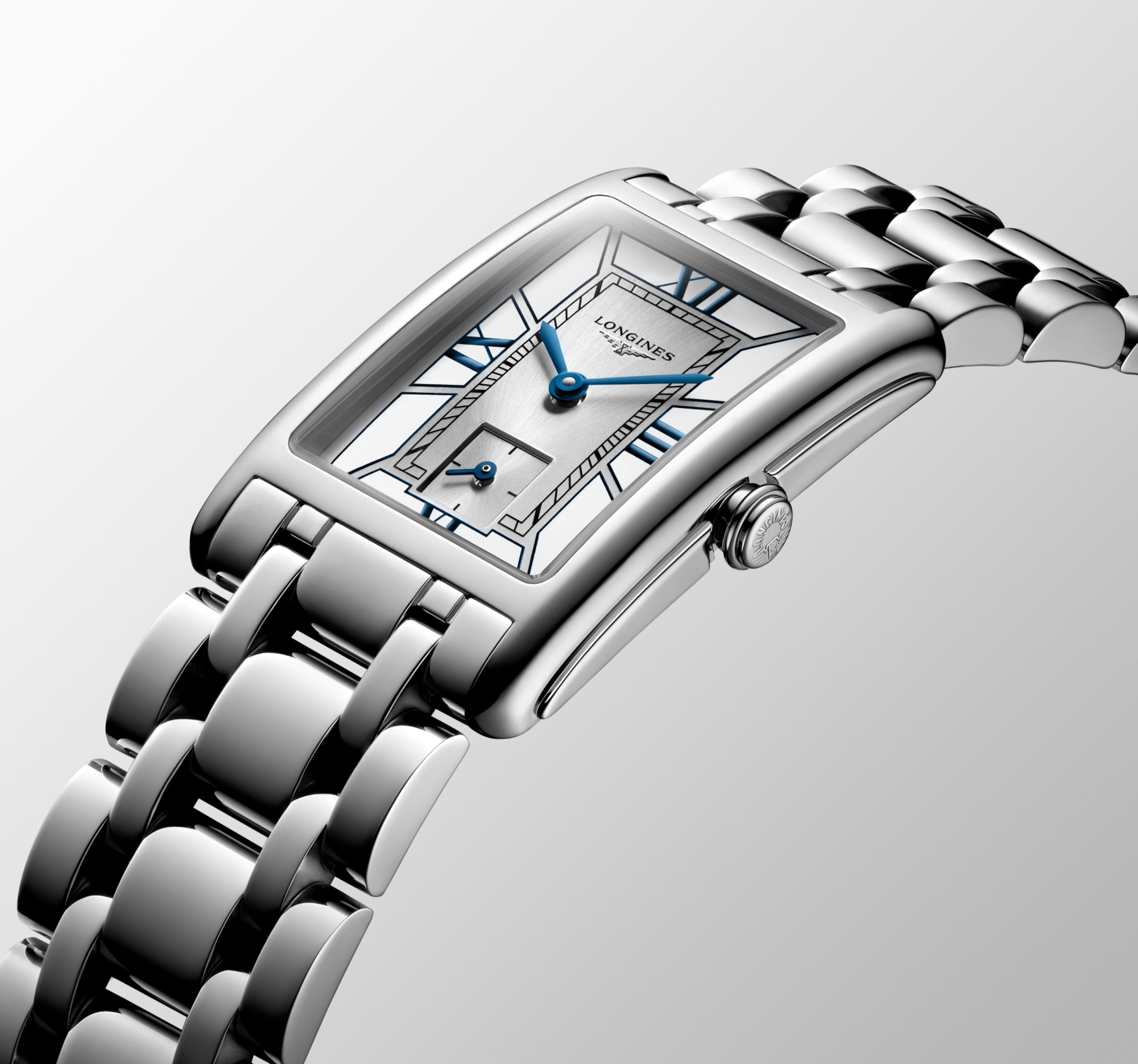 Longines DolceVita L5.512.4.75.6 Quartz Watch White Dial