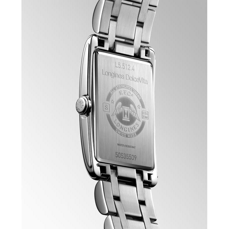 Longines DolceVita L5.512.4.75.6 Quartz Watch White Dial