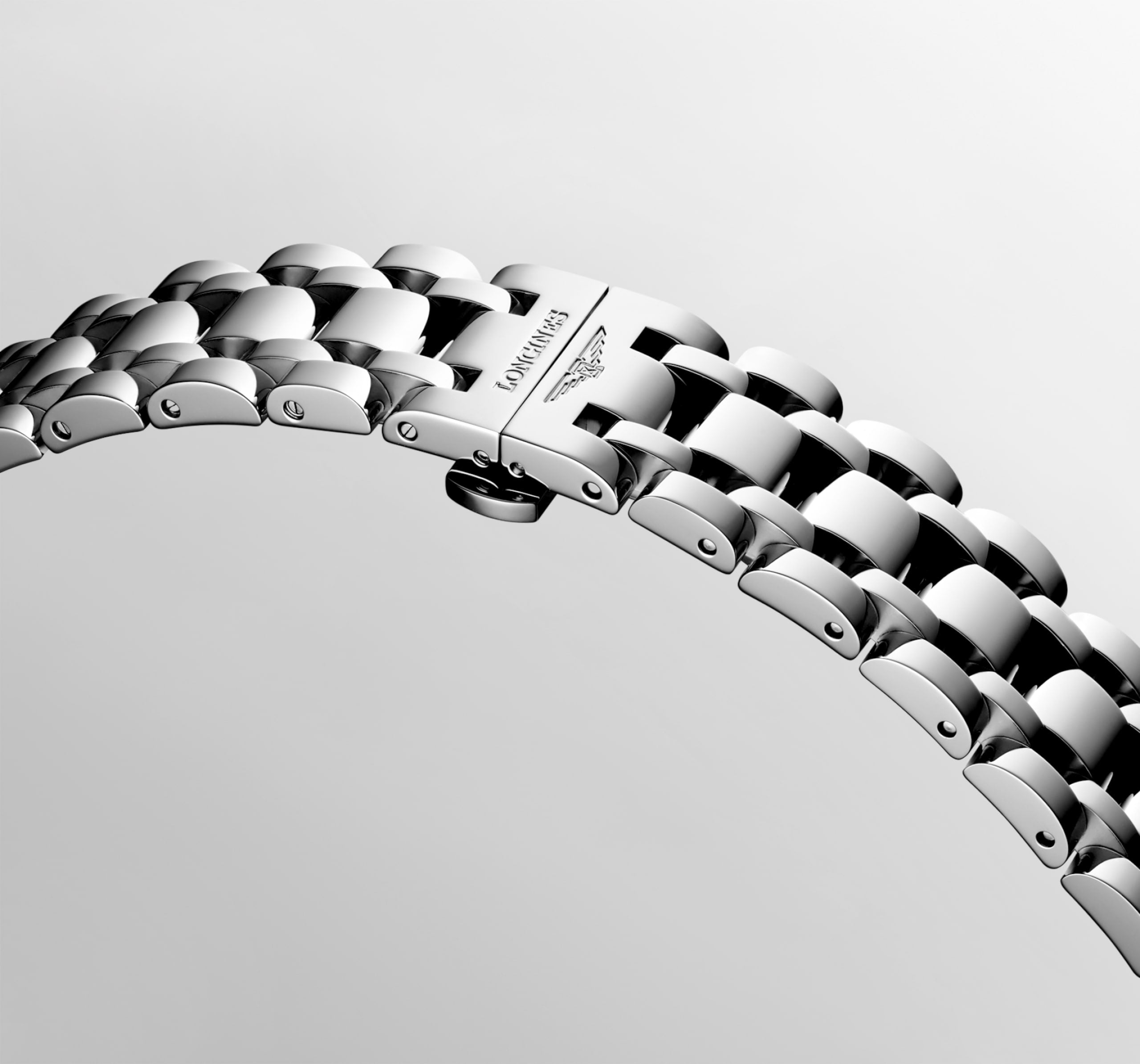 Longines DolceVita L5.512.4.75.6 Quartz Watch White Dial