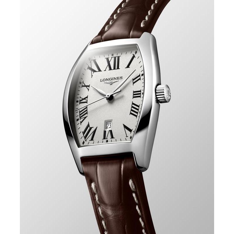 Longines Evidenza Quartz Watch L2.155.4.71.5