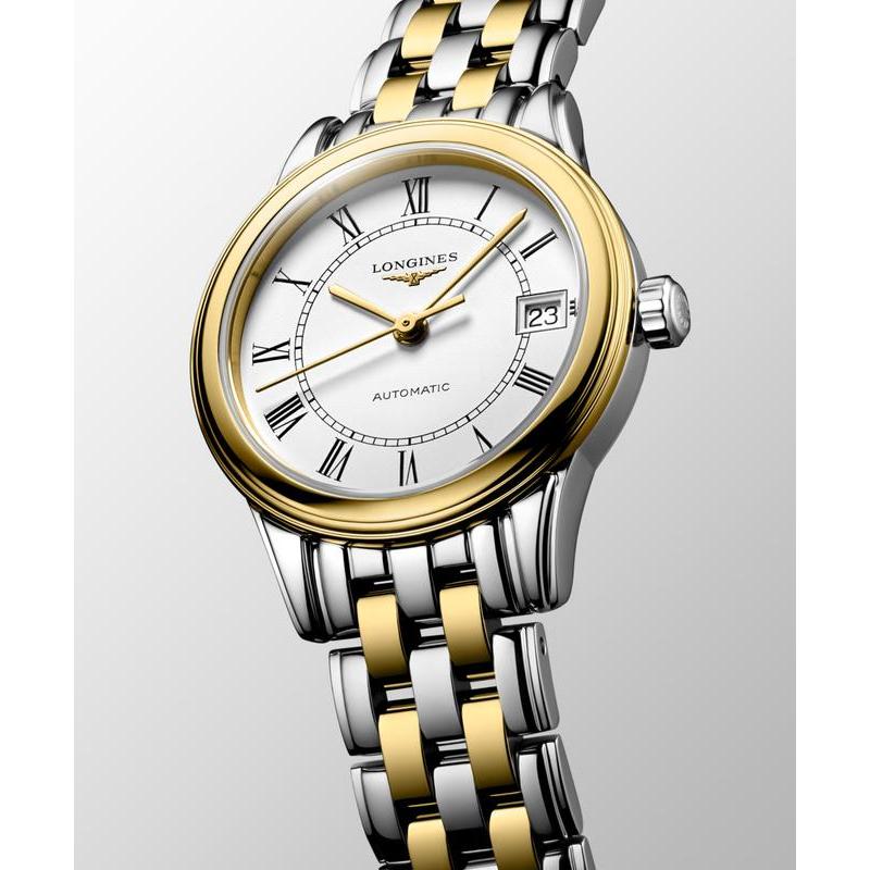 Longines Flagship Classic L4.274.3.21.7 Automatic Watch White Dial