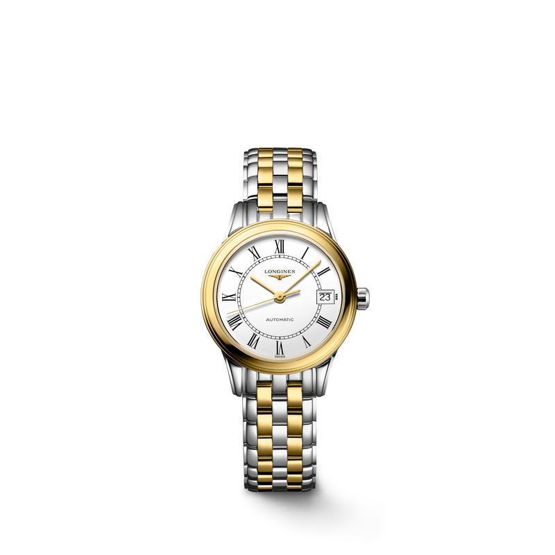 Longines Flagship Classic L4.274.3.21.7 Automatic Watch White Dial