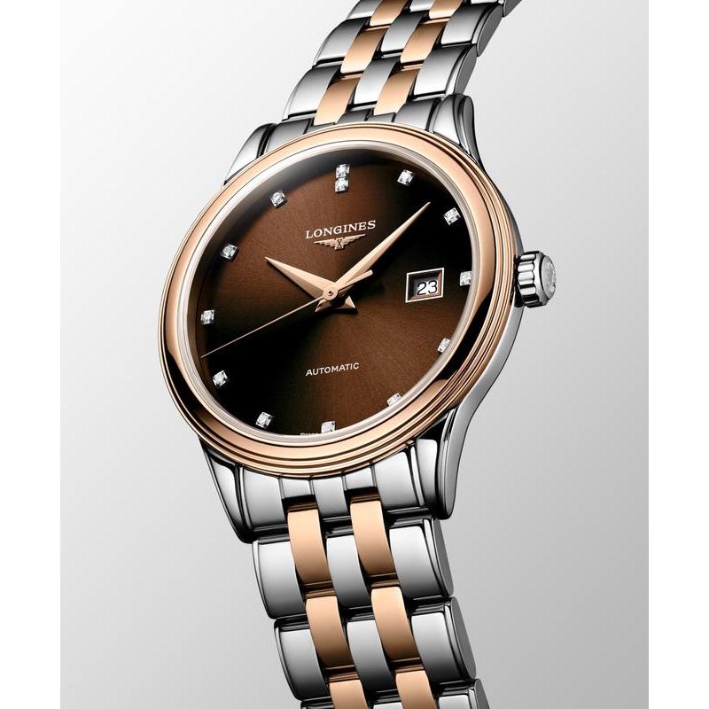 Longines Flagship Classic Automatic Watch L4.374.3.08.7