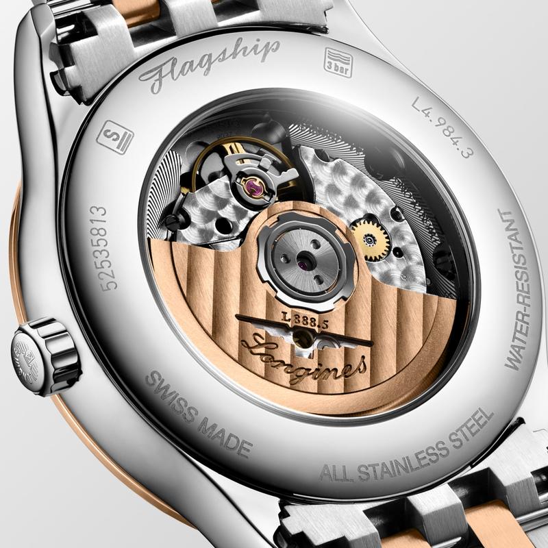Longines Flagship Classic Automatic Watch L4.984.3.08.7