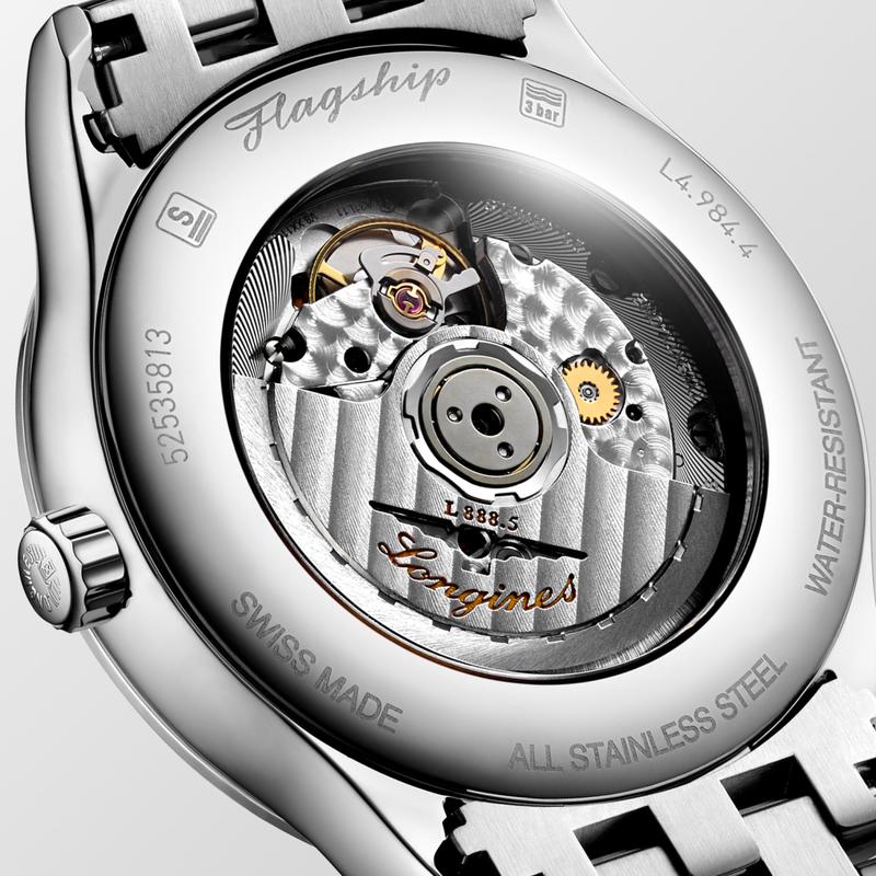 Longines Flagship Classic Automatic Watch L4.984.4.18.6