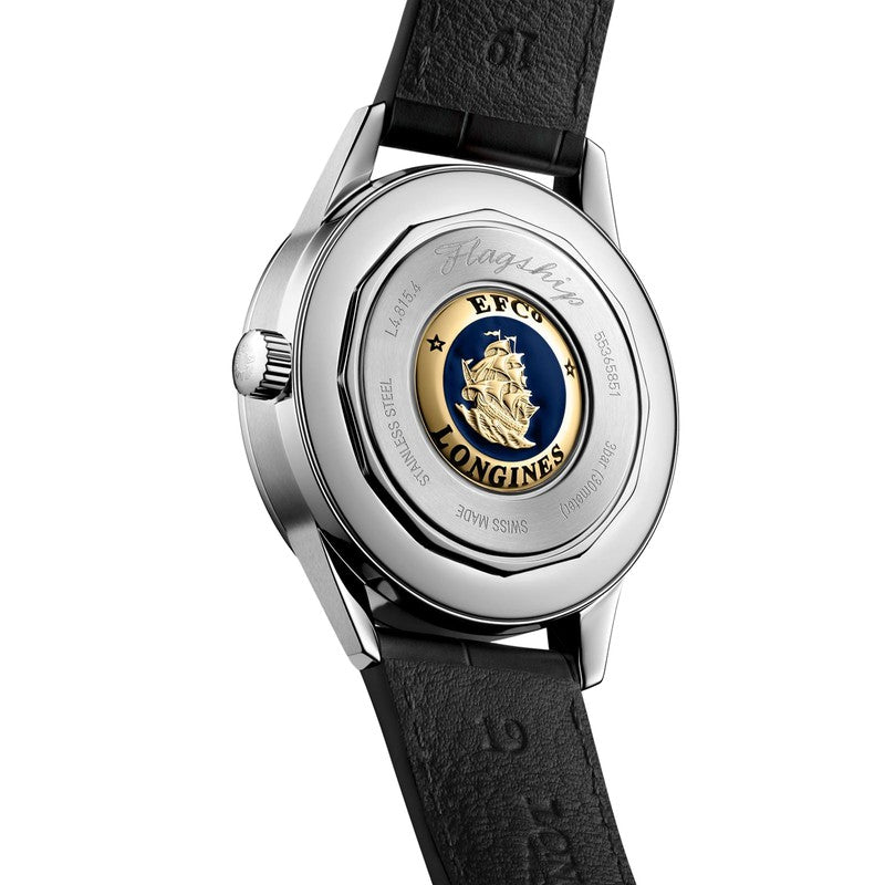 Longines Flagship Moonphase Heritage L4.815.4.02.2