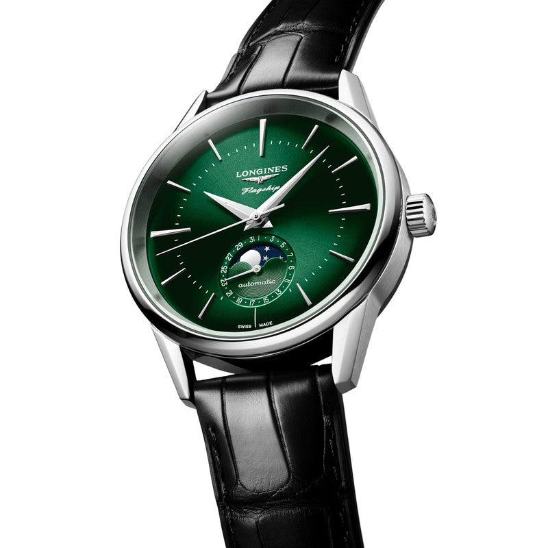 Longines Flagship Moonphase Heritage L4.815.4.02.2