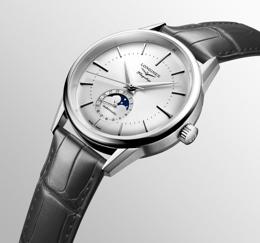 Longines Flagship Moonphase Heritage L4.815.4.72.2