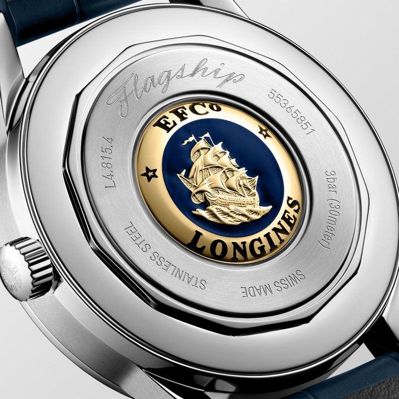 Longines Flagship Moonphase Heritage L4.815.4.92.2