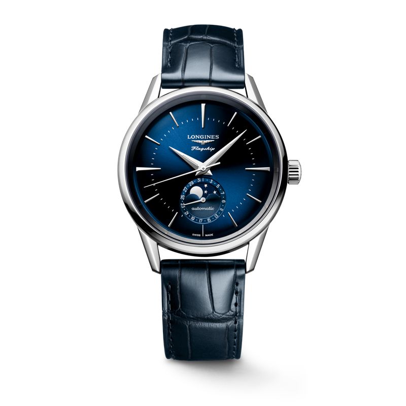 Longines Flagship Moonphase Heritage L4.815.4.92.2