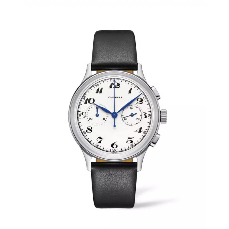 Longines Heritage Classic Chronograph L2.827.4.73.0