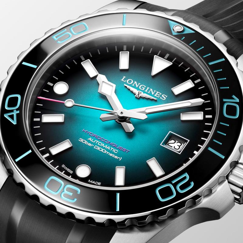Longines HydroConquest 2026 Commonwealth Games Automatic 42mm Watch L3.788.4.09.9