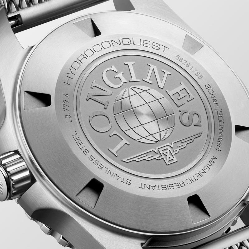 Longines HydroConquest Automatic 39mm Dive Watch L3.779.4.90.6