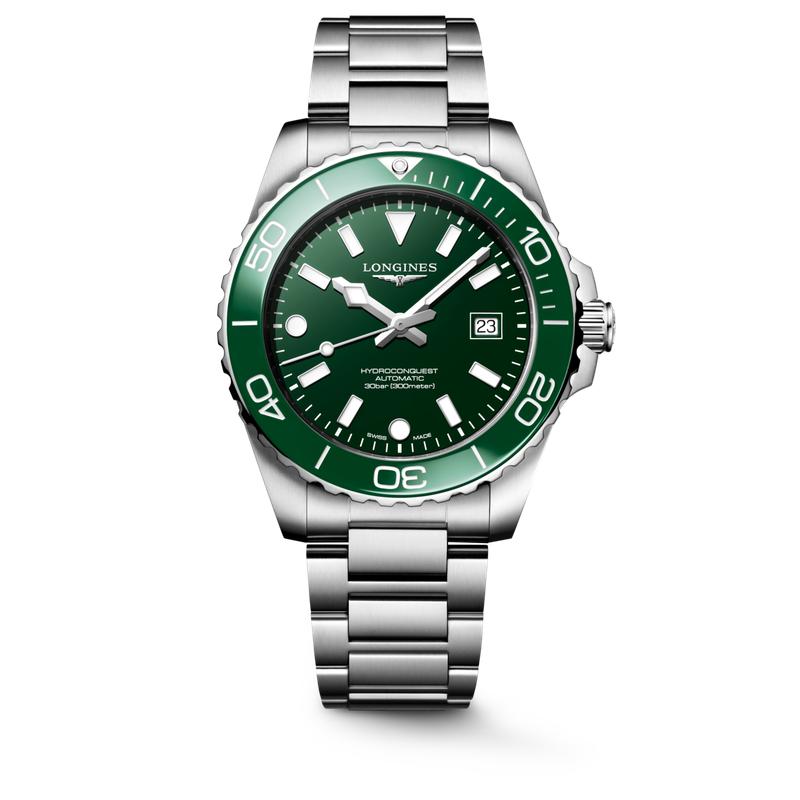 Longines HydroConquest Automatic 42mm Dive Watch L3.788.4.06.6