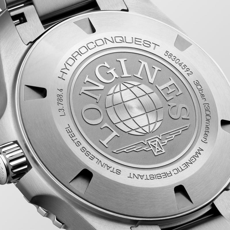 Longines HydroConquest Automatic 42mm Dive Watch L3.788.4.96.6