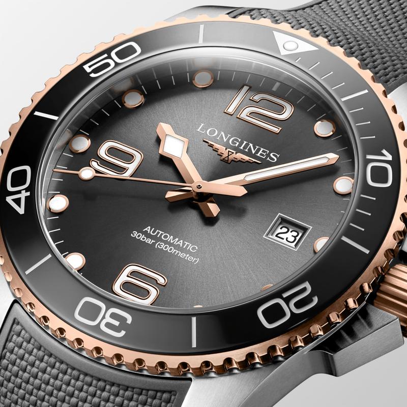 Longines HydroConquest Automatic Dive Watch L3.782.3.78.9