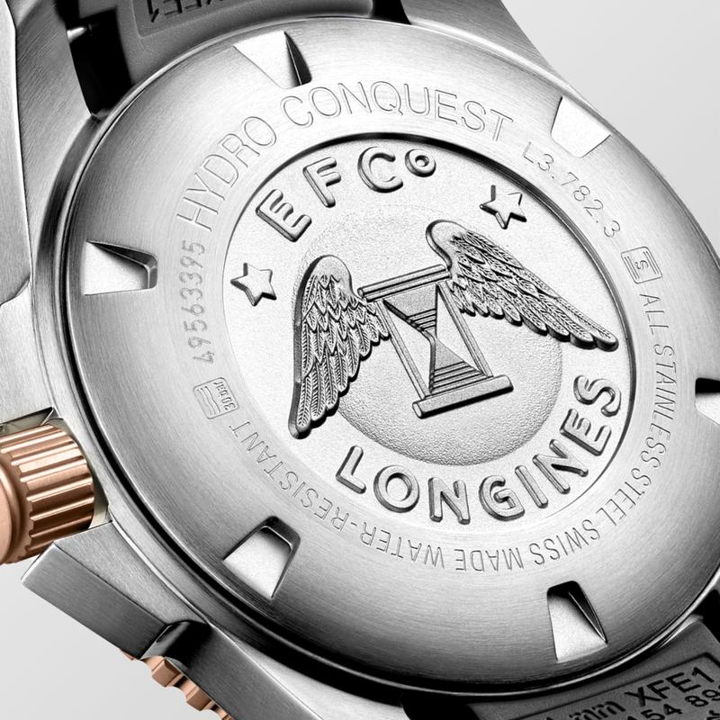 Longines HydroConquest Automatic Dive Watch L3.782.3.78.9