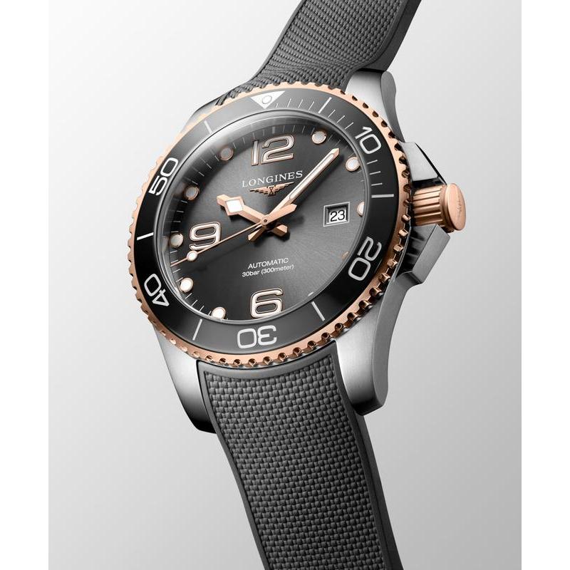 Longines HydroConquest Automatic Dive Watch L3.782.3.78.9